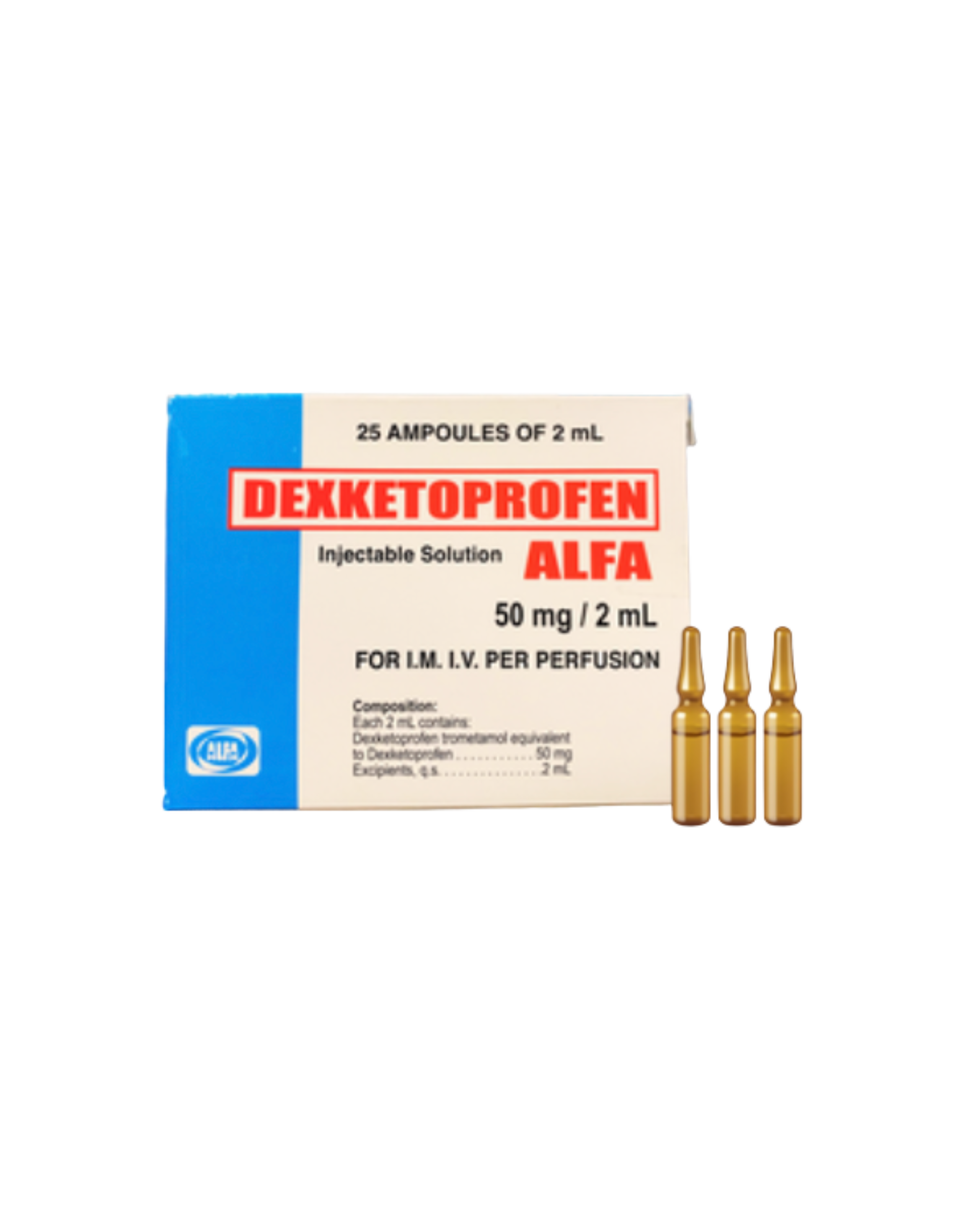 Dexketoprofeno Injectable